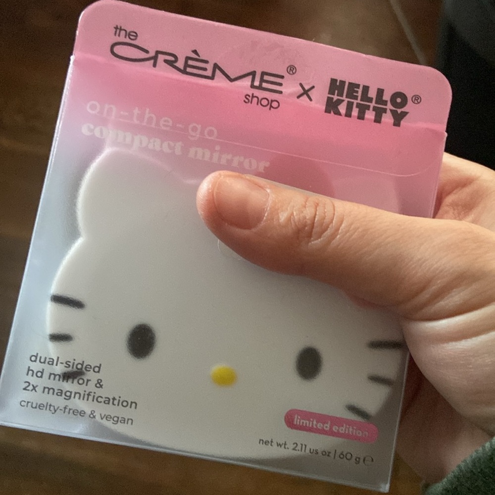 Hello Kitty Compact Mirror